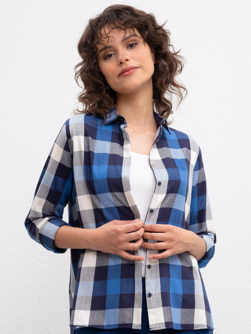 Рубашка US Polo модель G082GL004.000.846588.VR033 Фото