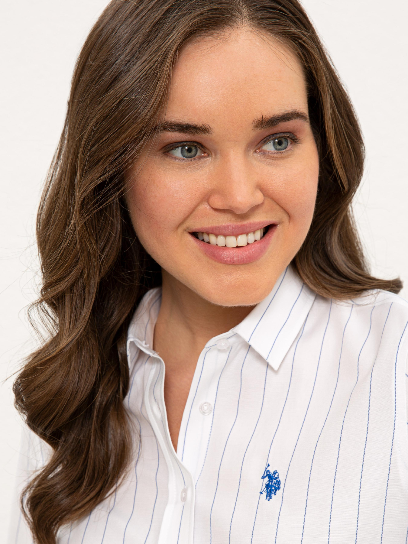 Рубашка повседневная US Polo модель G082SZ004.000.1268497.VR013 Фото