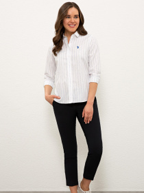 Рубашка повседневная US Polo модель G082SZ004.000.1268497.VR013 Фото