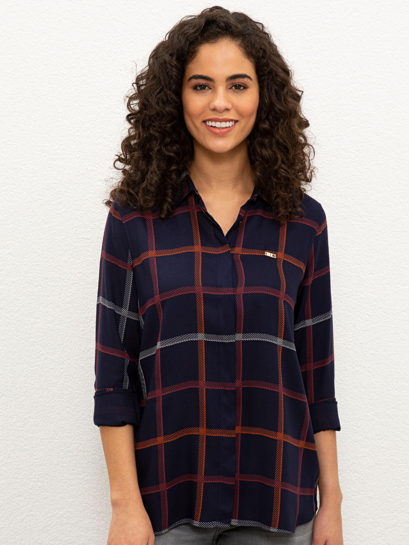 Блуза US Polo модель G082GL004.000.1099107.VR033 Фото