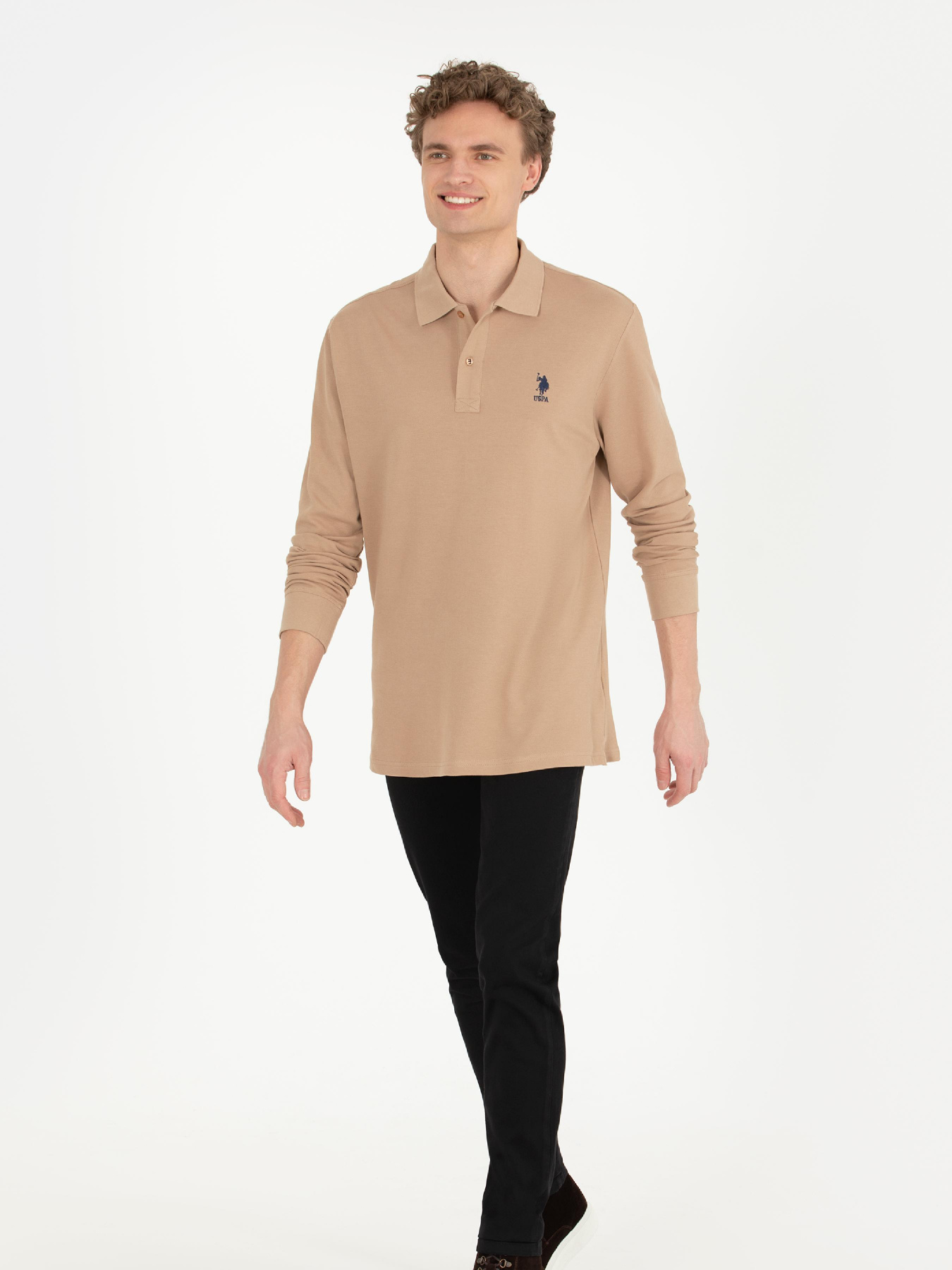 Штани повсякденні US Polo модель G081GL078.000.1456235.VR046 Фото