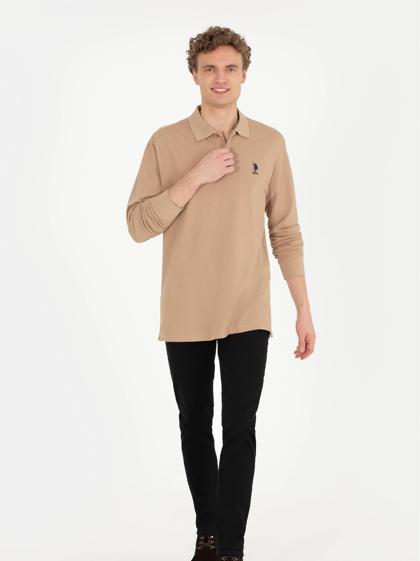 Штани повсякденні US Polo модель G081GL078.000.1456235.VR046 Фото