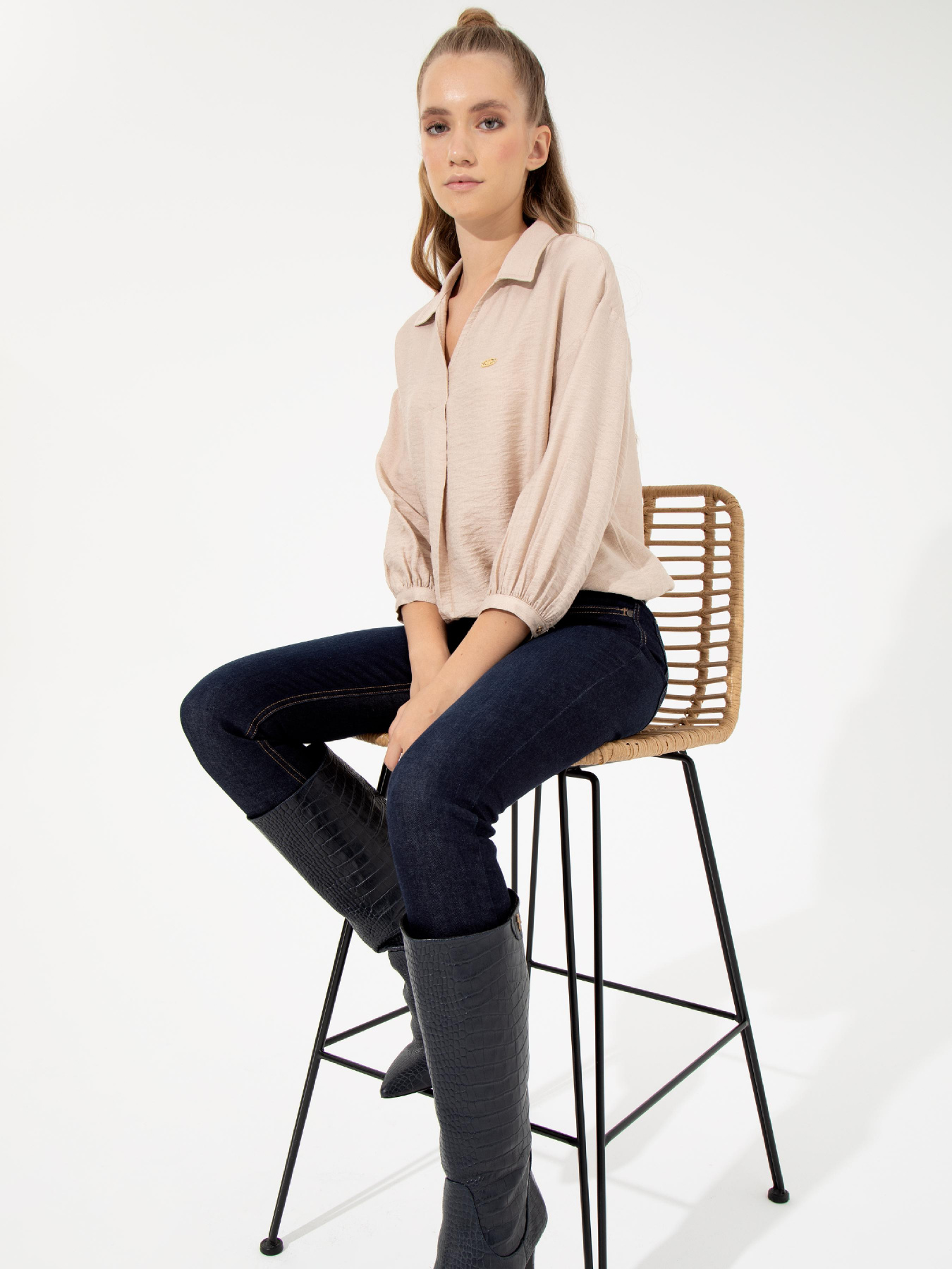 Блуза US Polo модель G082SZ004.000.1457482.VR019 Фото