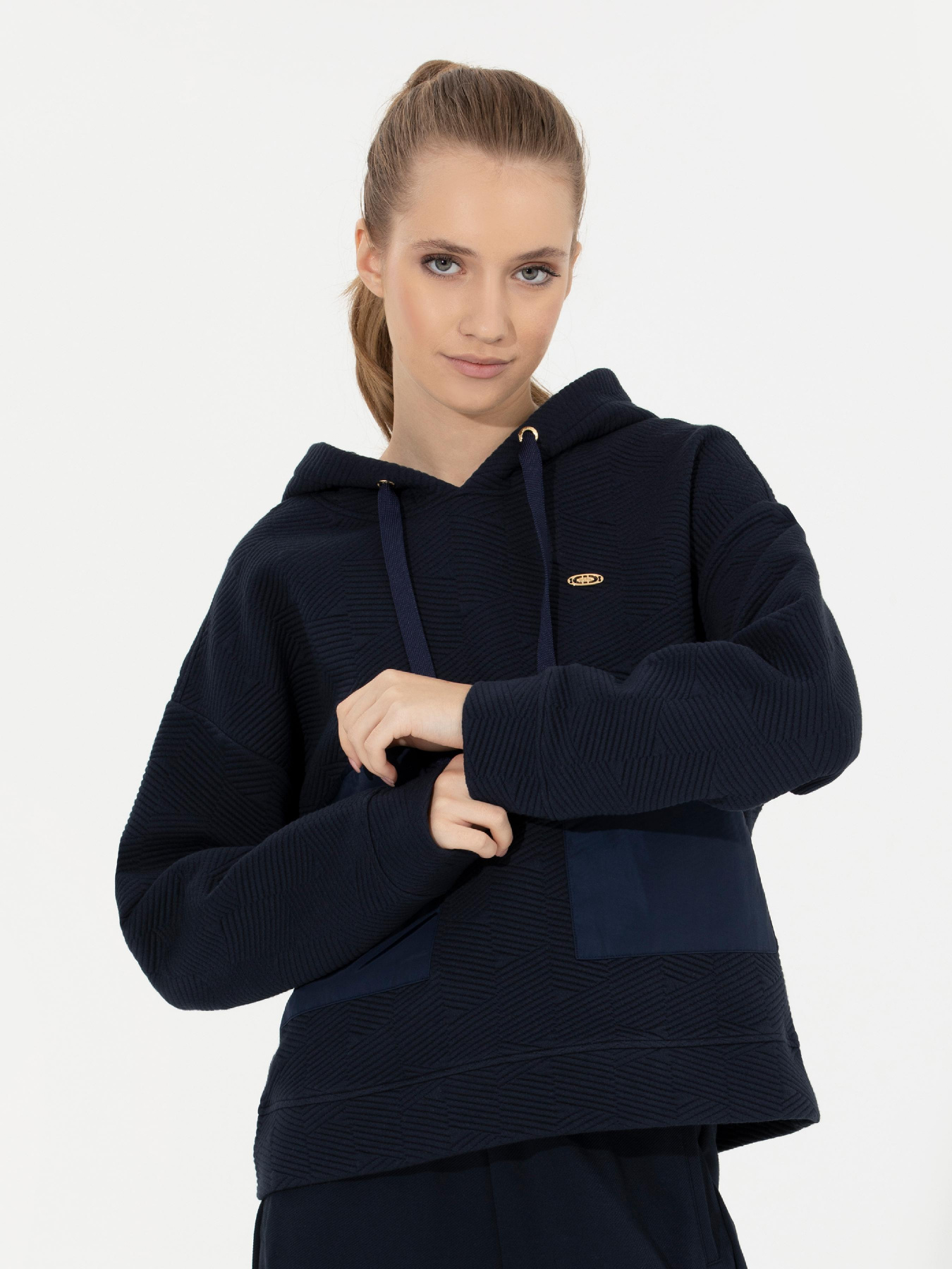 Худи US Polo модель G082SZ082.000.1458636.VR033 Фото