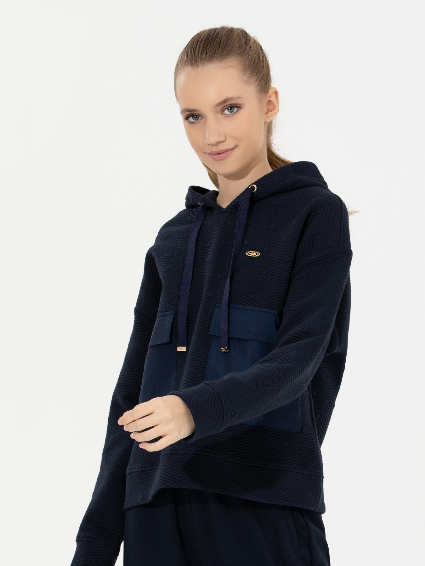 Худи US Polo модель G082SZ082.000.1458636.VR033 Фото