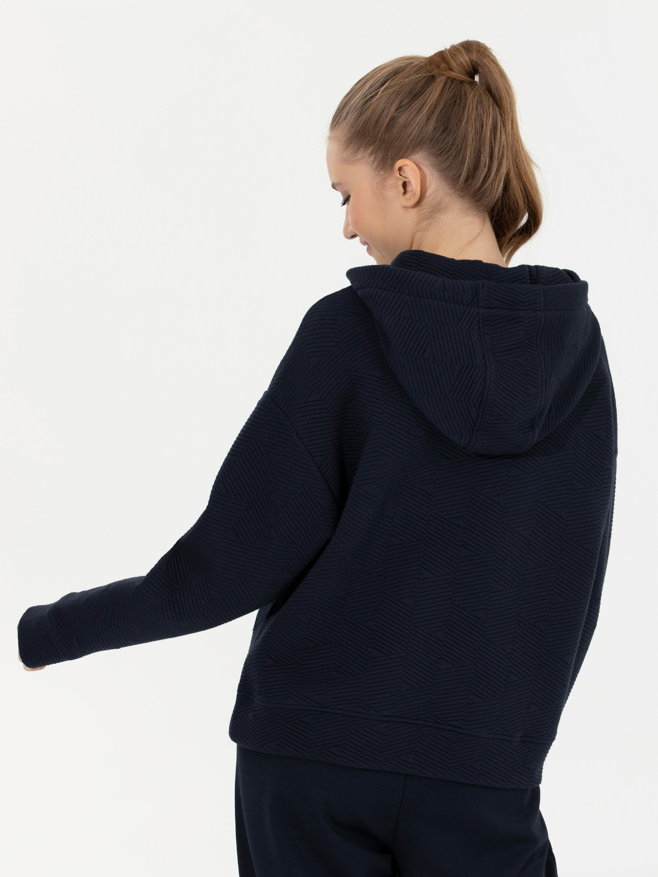 Худи US Polo модель G082SZ082.000.1458636.VR033 Фото