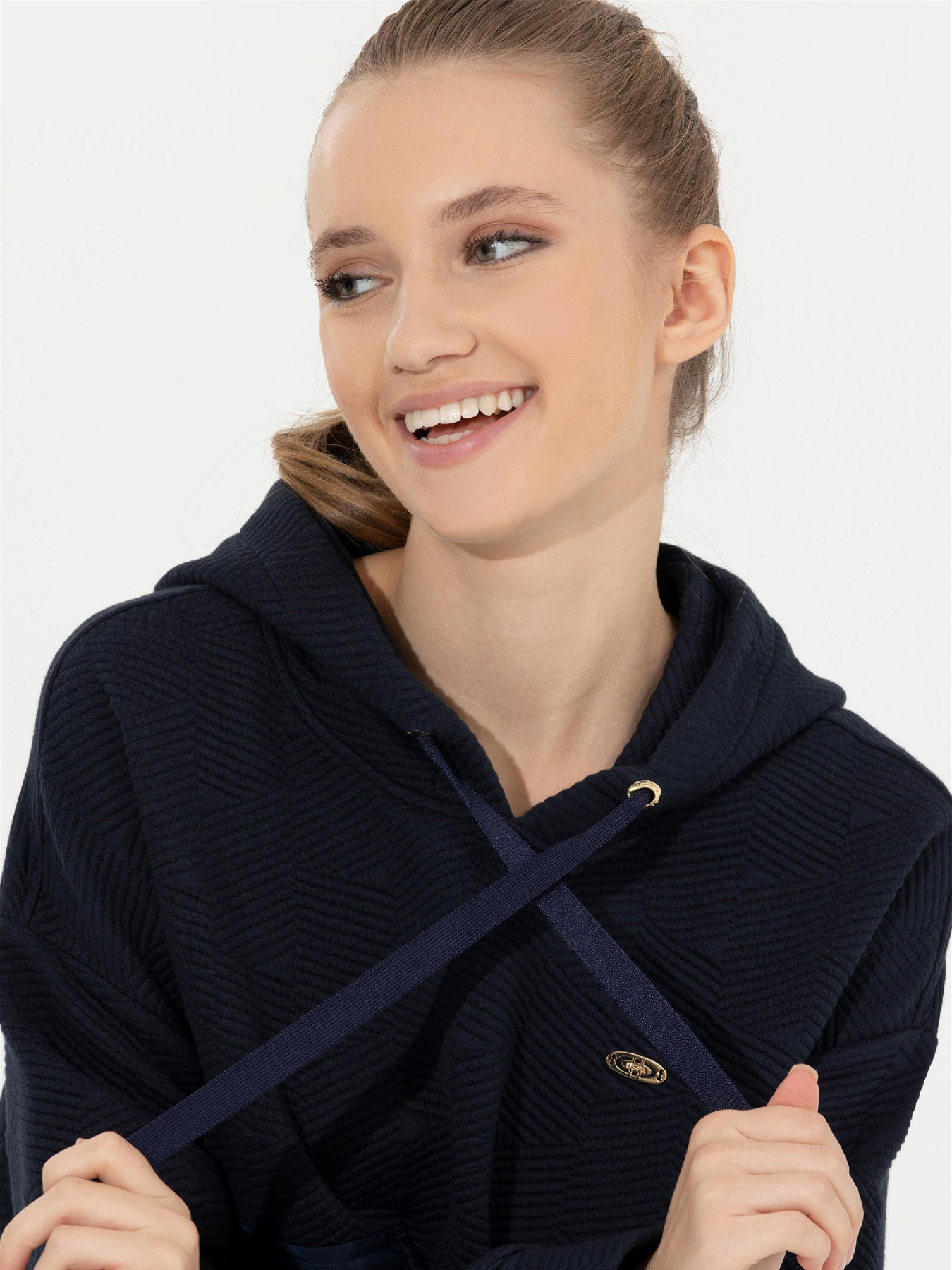 Худи US Polo модель G082SZ082.000.1458636.VR033 Фото