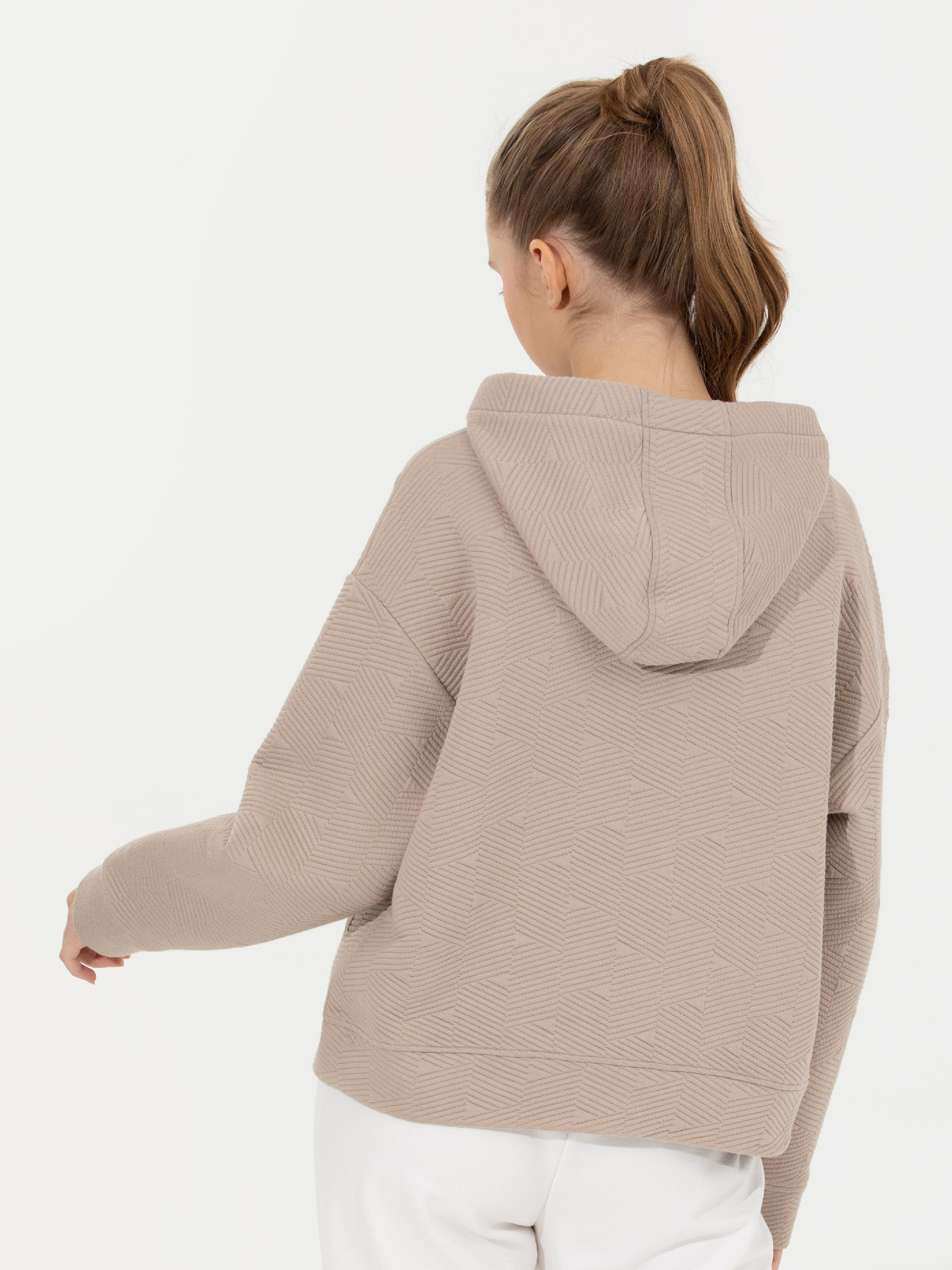 Худи US Polo модель G082SZ082.000.1458636.VR049 Фото