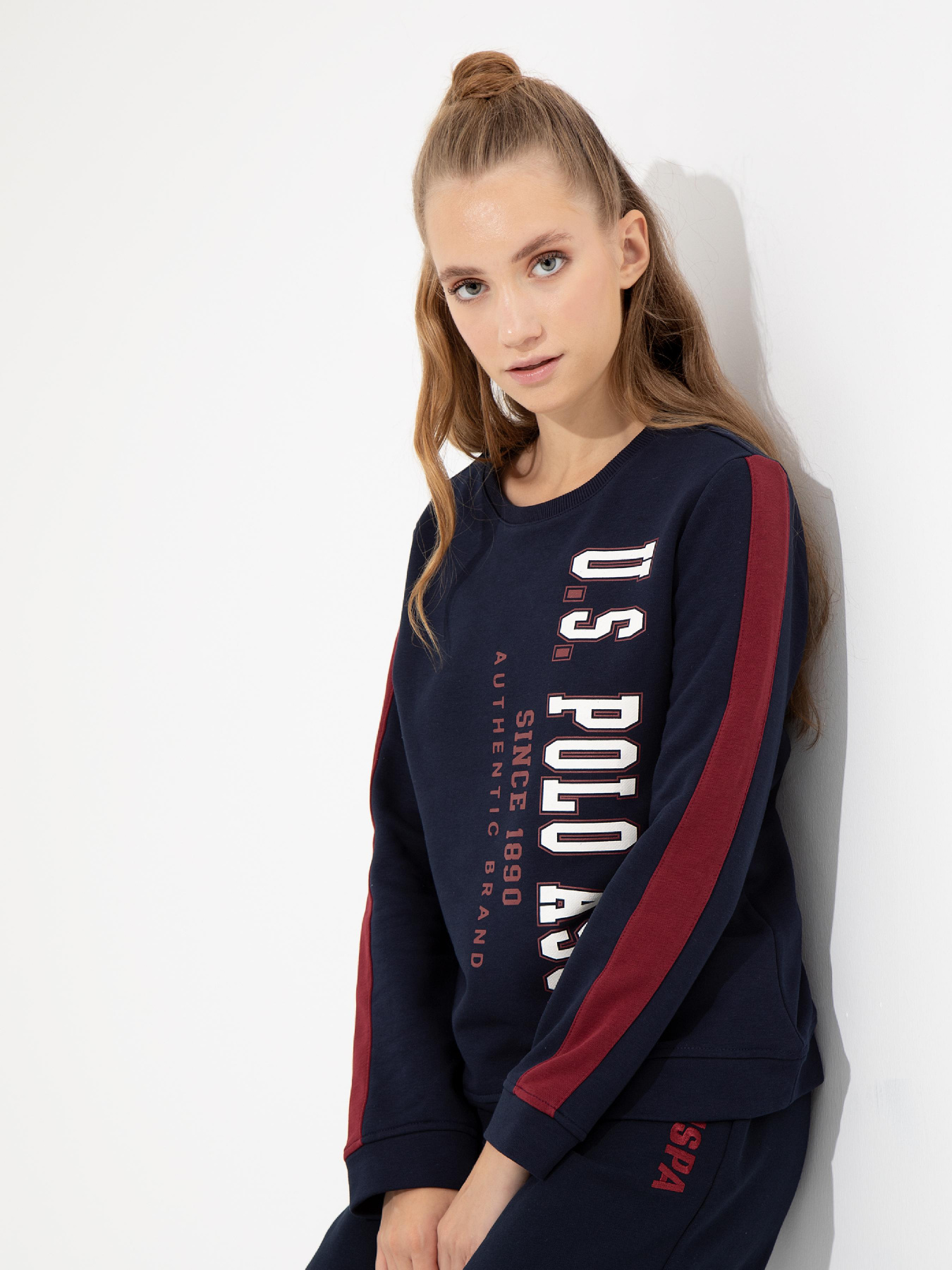 Свитшот US Polo модель G082SZ082.000.1459656.VR033 Фото