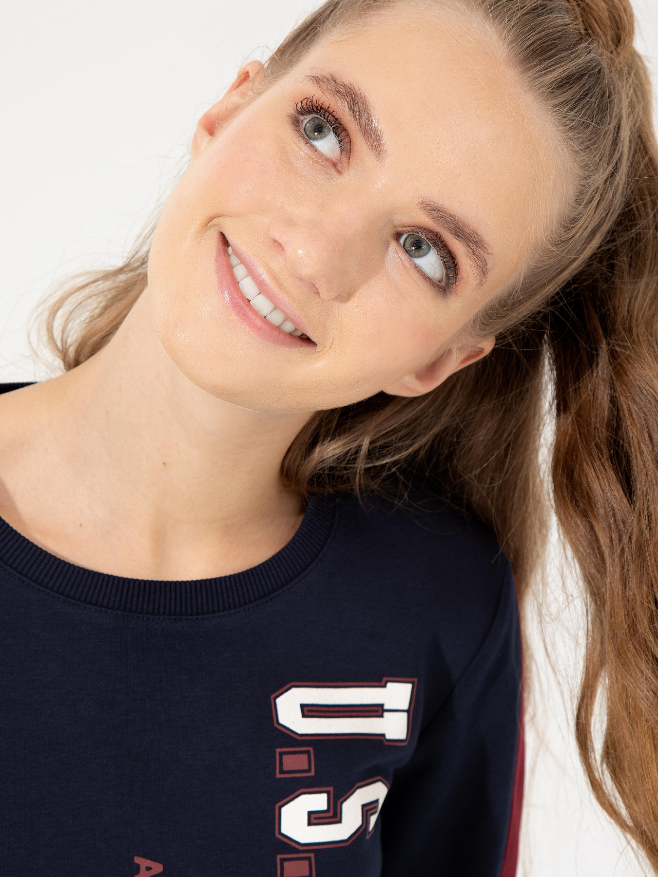 Свитшот US Polo модель G082SZ082.000.1459656.VR033 Фото