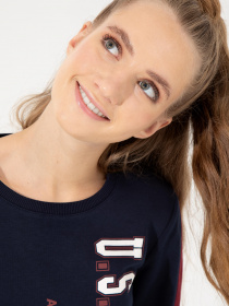 Світшот US Polo модель G082SZ082.000.1459656.VR033 Фото