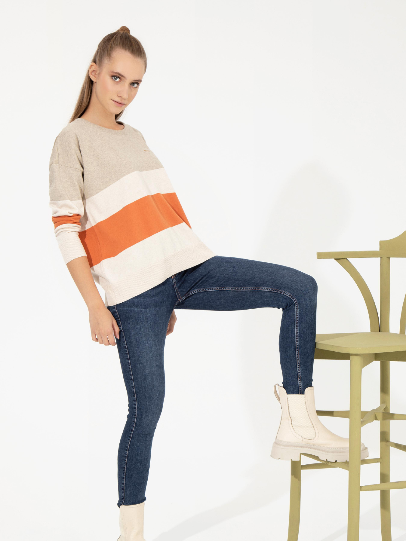 Джемпер US Polo модель G082GL0TK.000.1430162.VR225 Фото