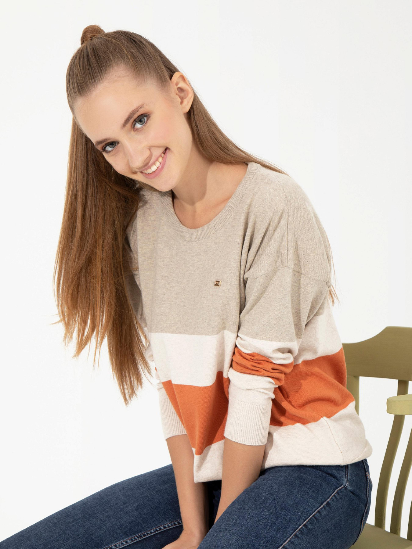 Джемпер US Polo модель G082GL0TK.000.1430162.VR225 Фото