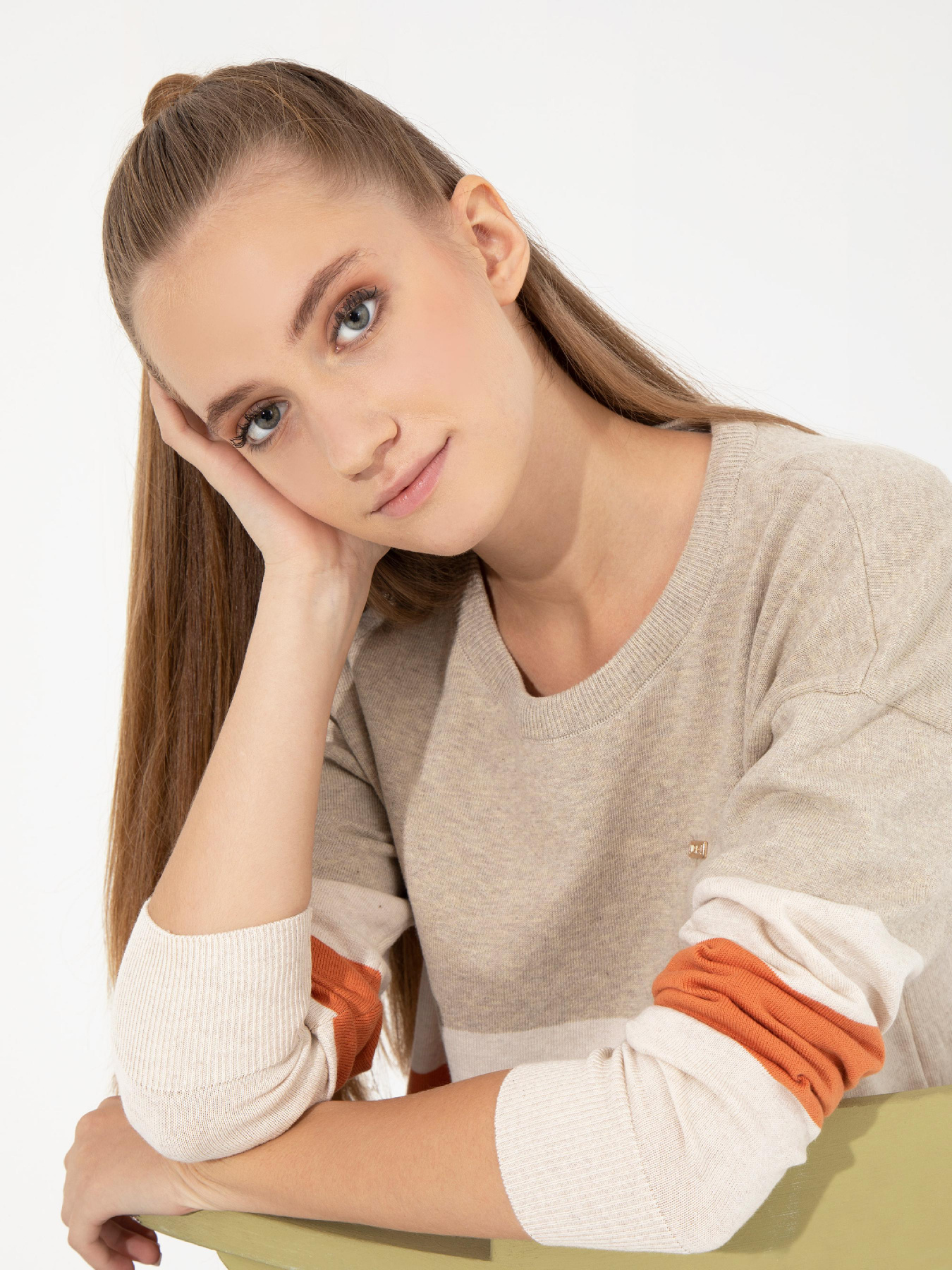 Джемпер US Polo модель G082GL0TK.000.1430162.VR225 Фото