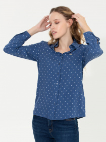 Рубашка US Polo модель G082GL004.000.1456125.VR036 Фото