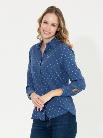 Рубашка US Polo модель G082GL004.000.1456125.VR036 Фото