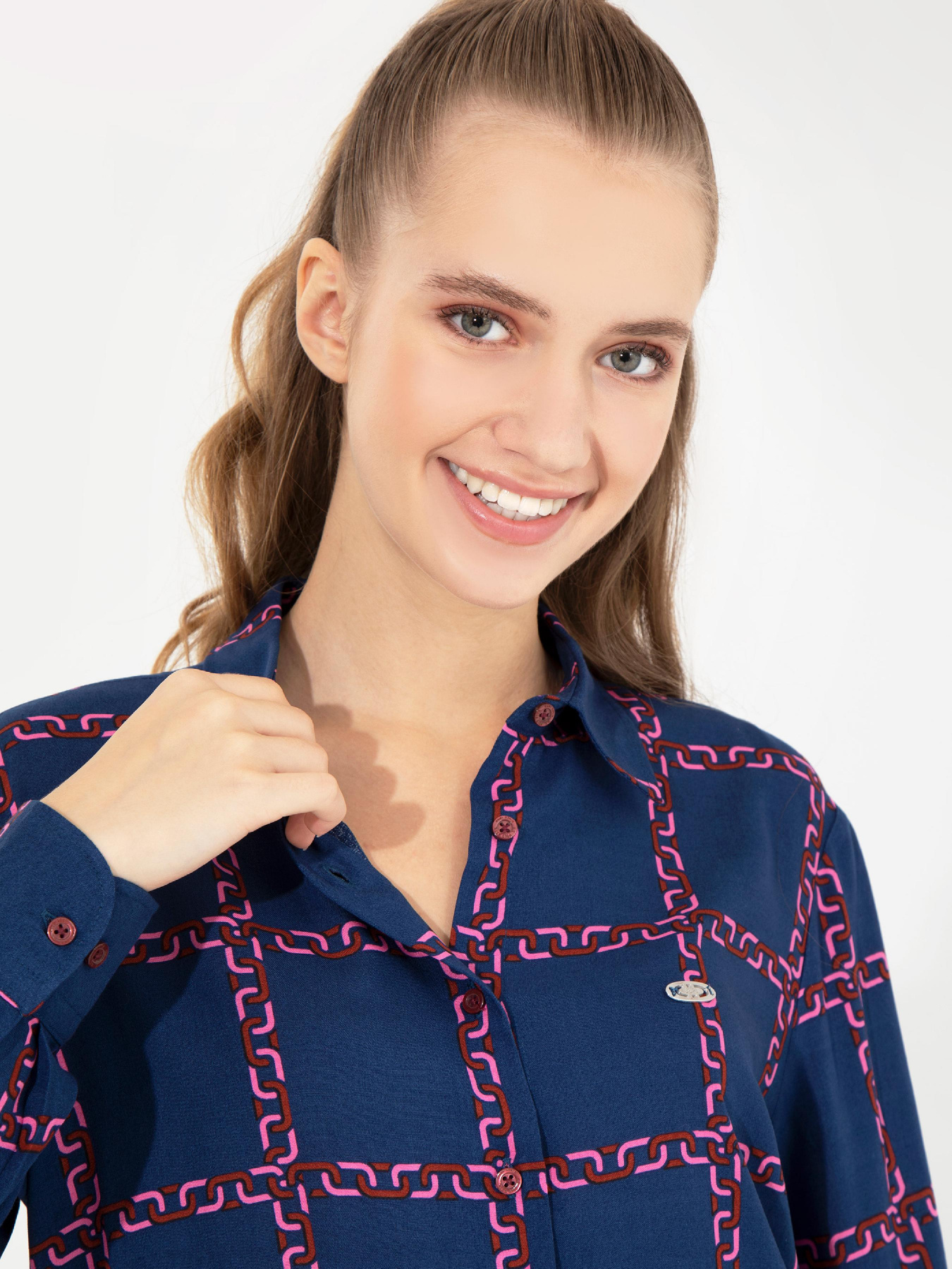 Блуза US Polo модель G082GL004.000.1456263.VR223 Фото