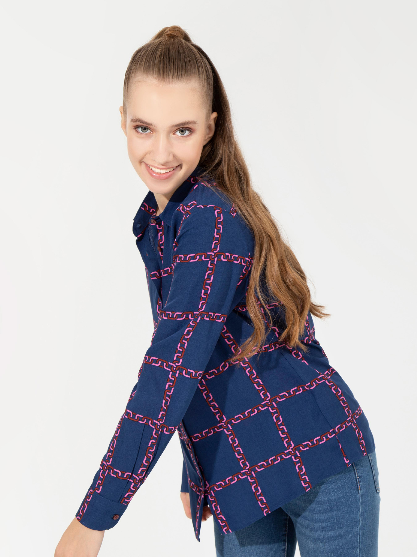 Блуза US Polo модель G082GL004.000.1456263.VR223 Фото