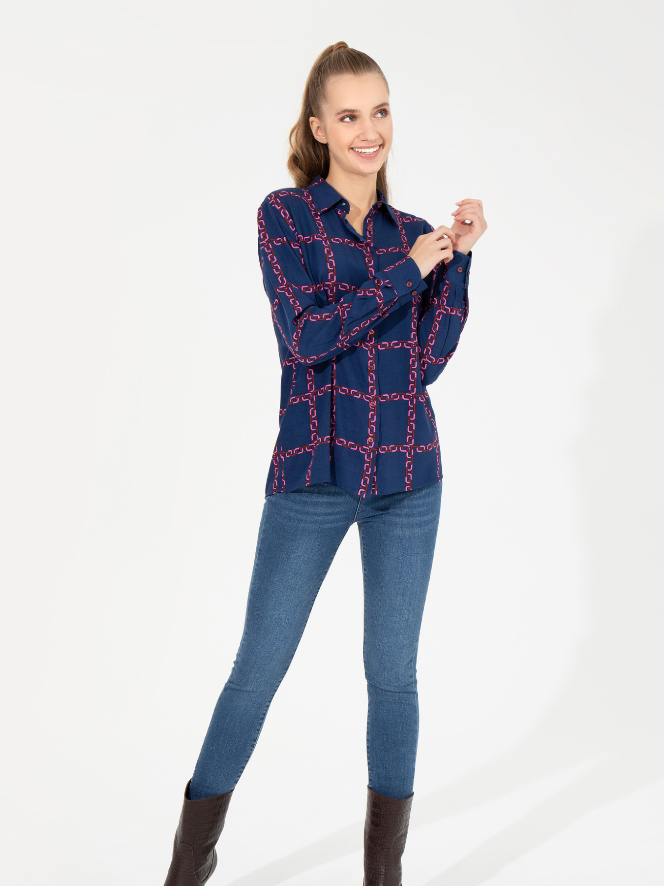 Блуза US Polo модель G082GL004.000.1456263.VR223 Фото