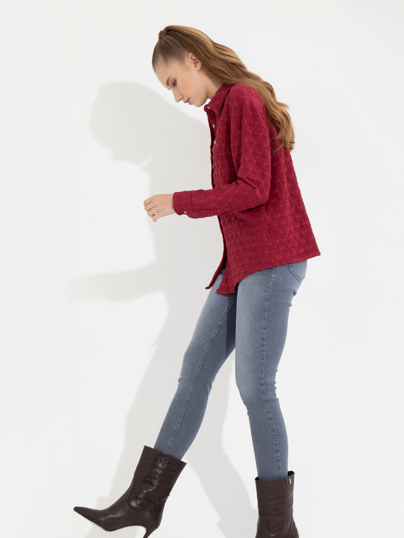 Рубашка US Polo модель G082SZ004.000.1460774.VR223 Фото