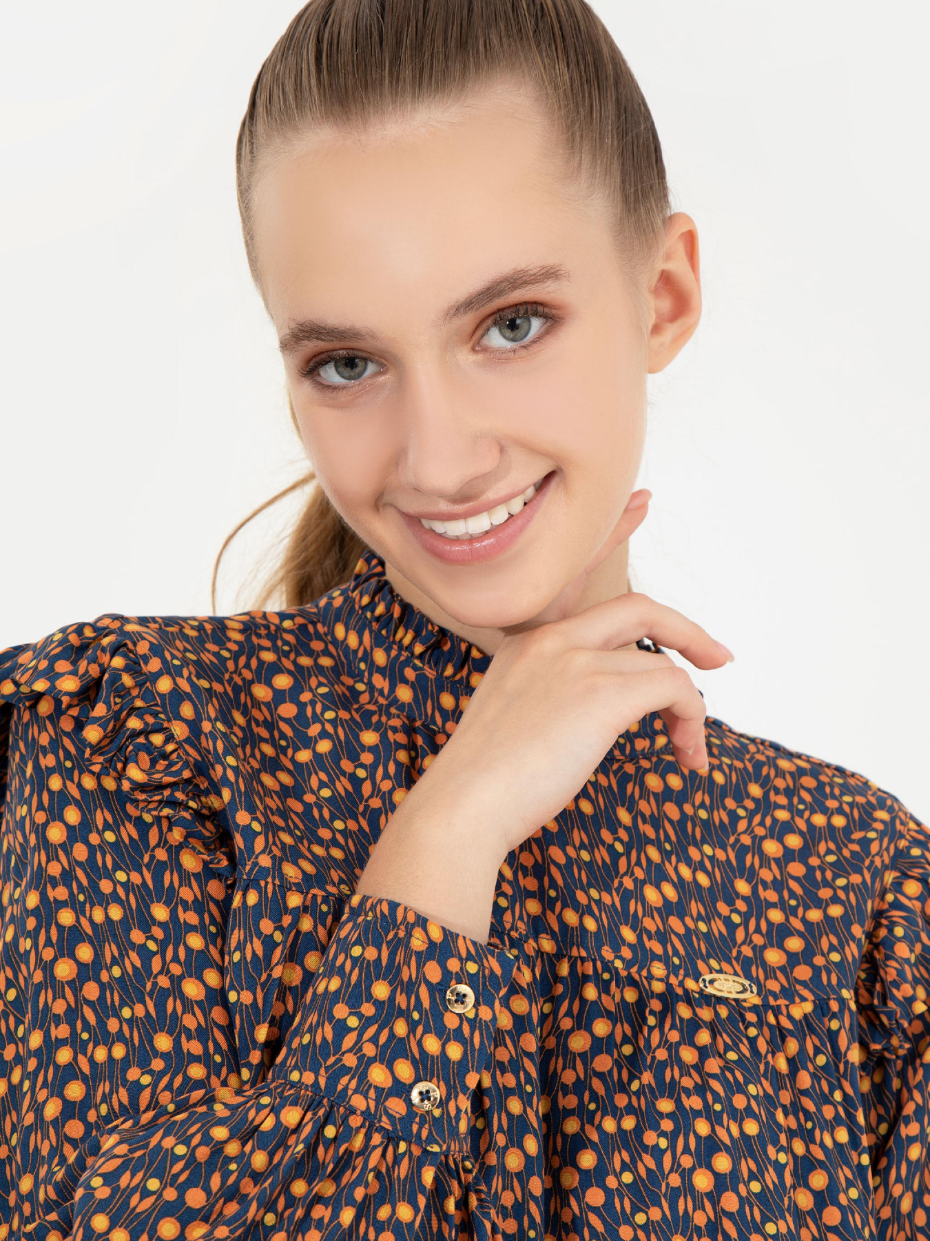 Платье мини US Polo модель G082SZ032.000.1480117.VR033 Фото