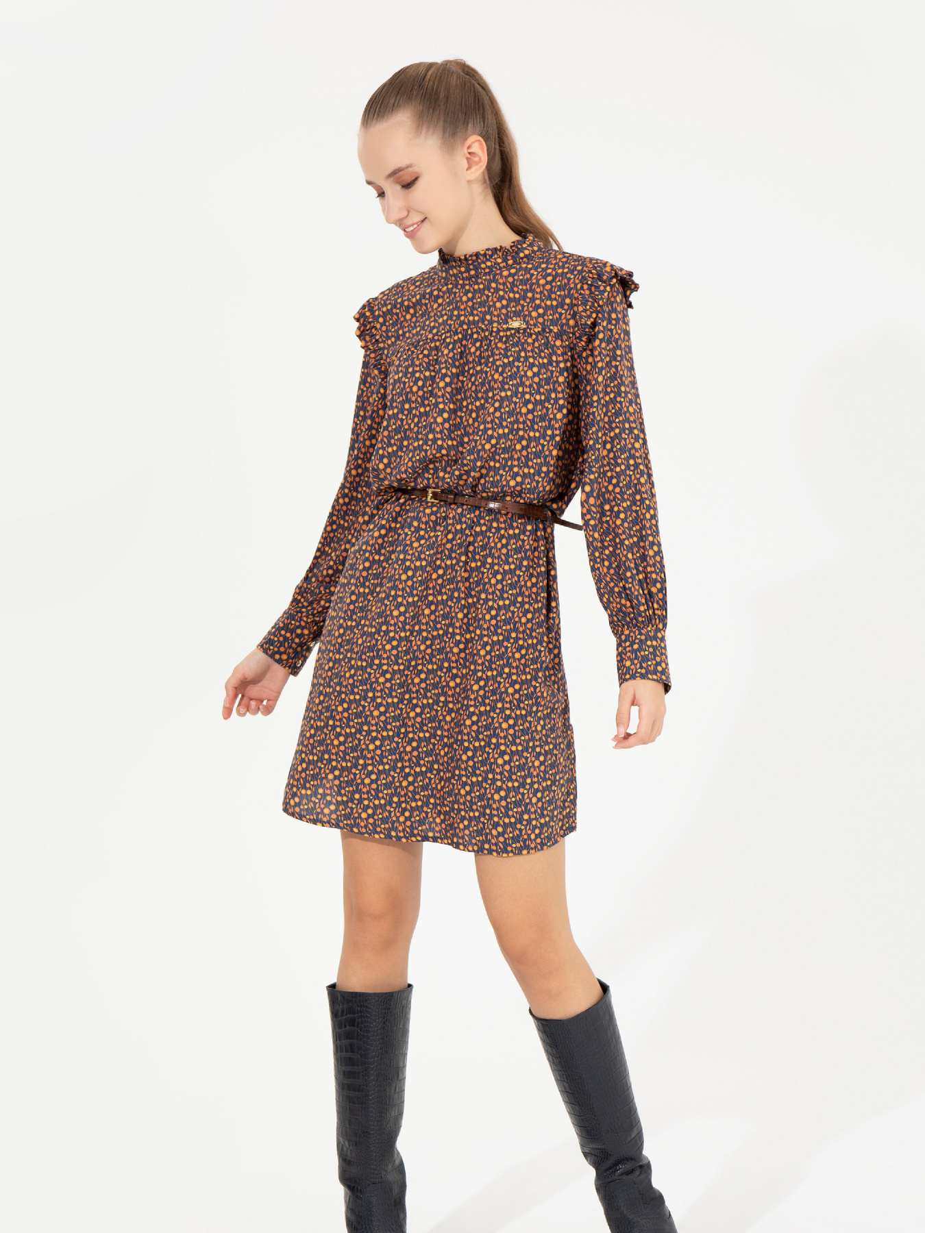 Платье мини US Polo модель G082SZ032.000.1480117.VR033 Фото