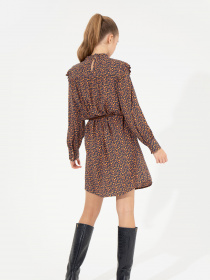 Платье мини US Polo модель G082SZ032.000.1480117.VR033 Фото