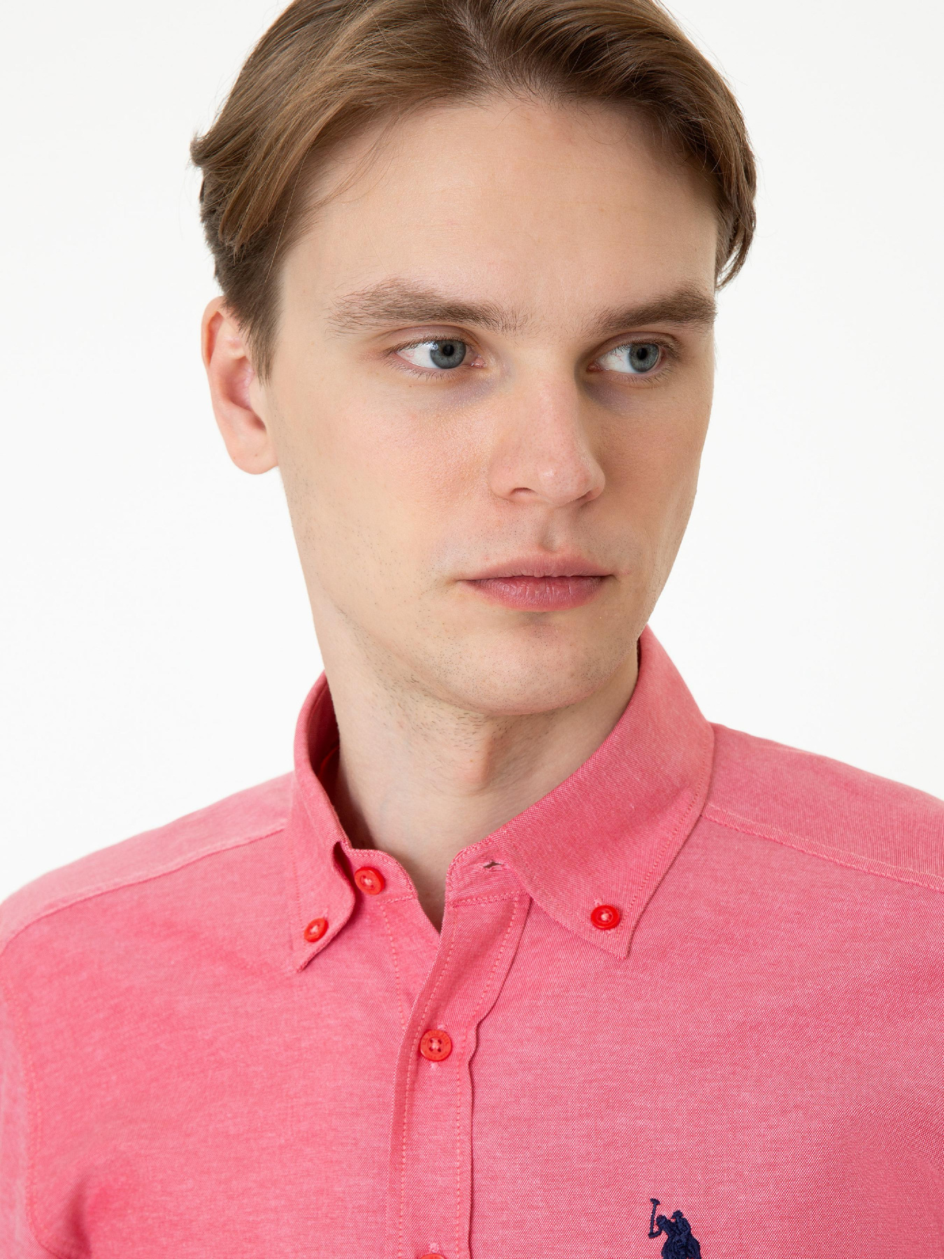 Рубашка US Polo модель G081GL004.000.1363455.VR213 Фото