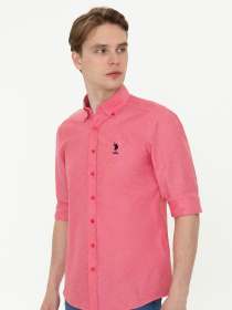 Рубашка US Polo модель G081GL004.000.1363455.VR213 Фото