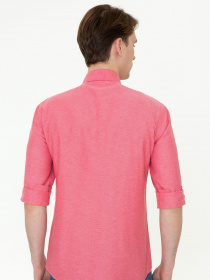 Рубашка US Polo модель G081GL004.000.1363455.VR213 Фото