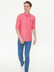 Рубашка US Polo модель G081GL004.000.1363455.VR213 Фото