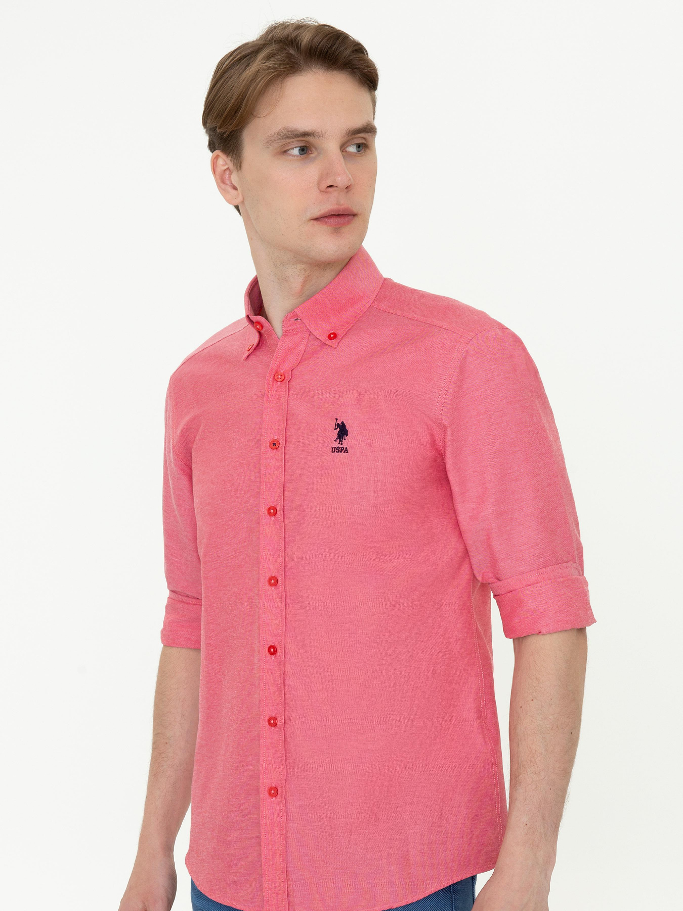 Рубашка повседневная US Polo модель G081GL004.000.1363455.VR213 Рубашка повседневная US Polo модель G081GL004.000.1363455.VR213 Фото