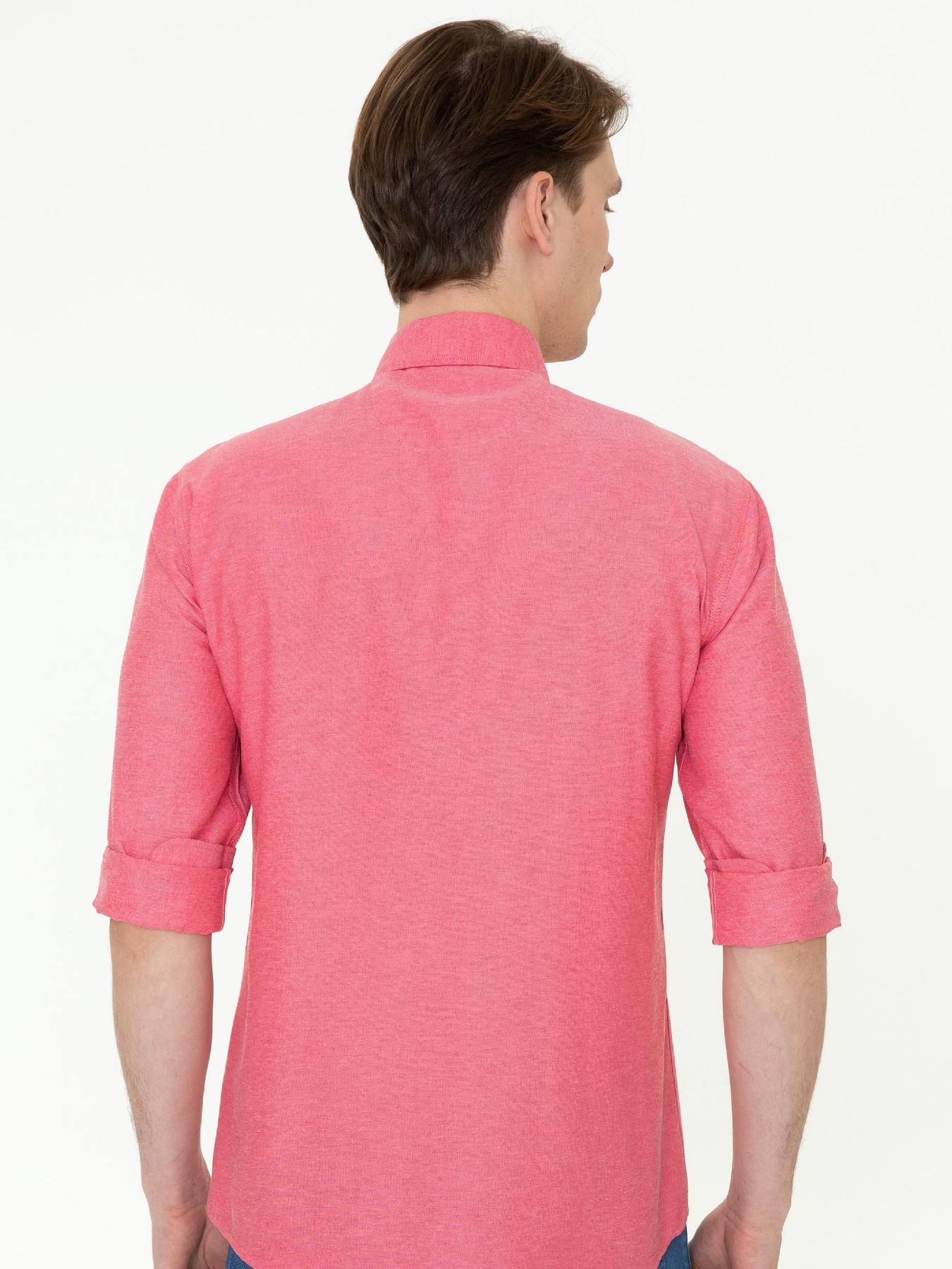 Рубашка повседневная US Polo модель G081GL004.000.1363455.VR213 Рубашка повседневная US Polo модель G081GL004.000.1363455.VR213 Фото