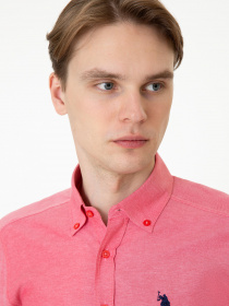 Рубашка повседневная US Polo модель G081GL004.000.1363455.VR213 Рубашка повседневная US Polo модель G081GL004.000.1363455.VR213 Фото
