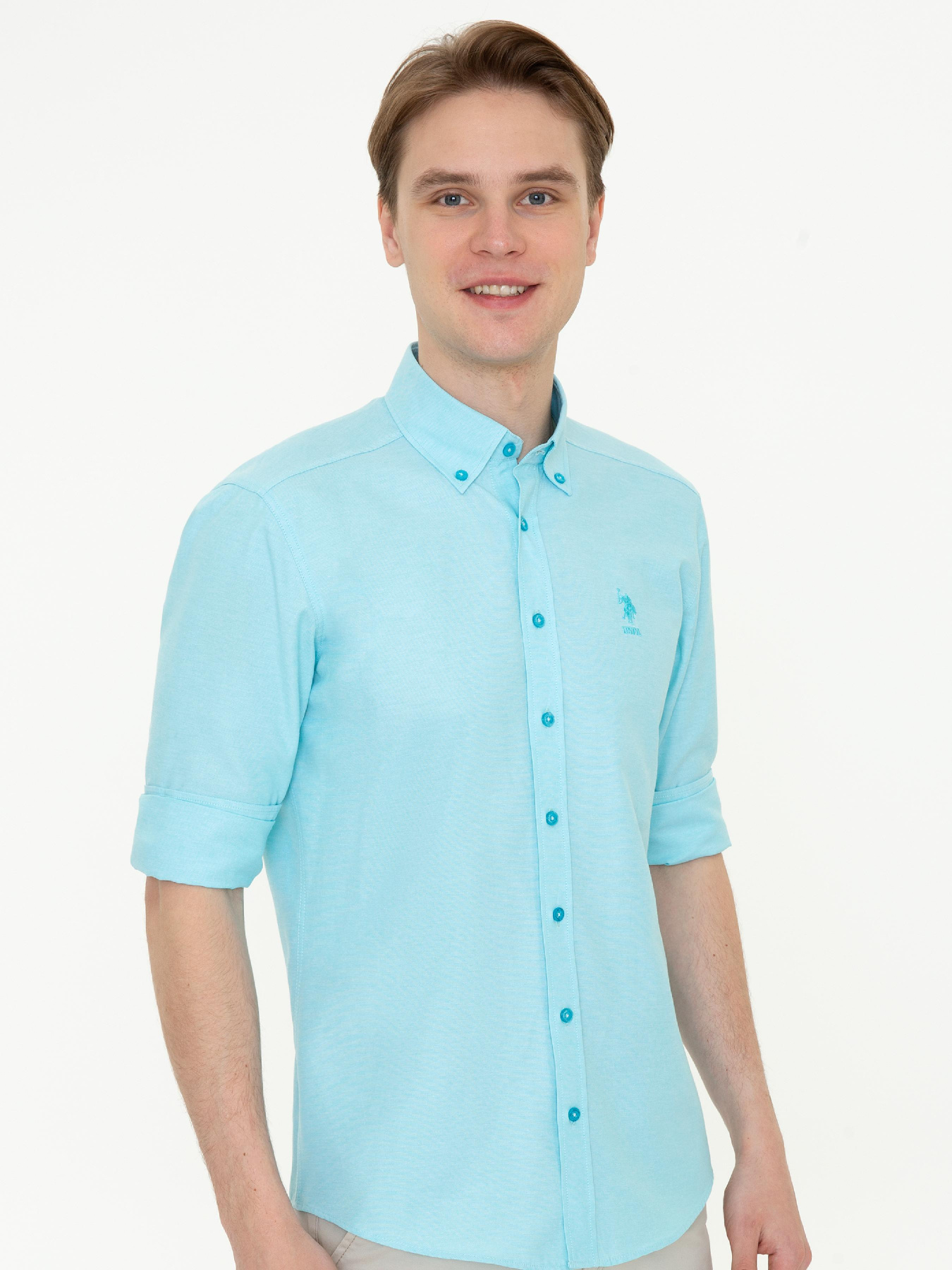 Рубашка US Polo модель G081GL004.000.1363455.VR093 Фото