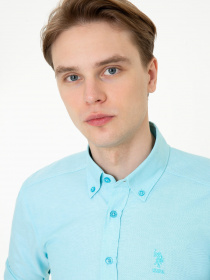 Рубашка US Polo модель G081GL004.000.1363455.VR093 Фото