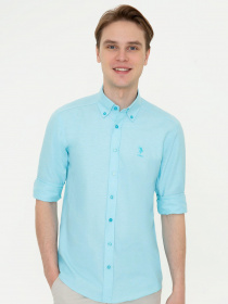 Рубашка US Polo модель G081GL004.000.1363455.VR093 Фото