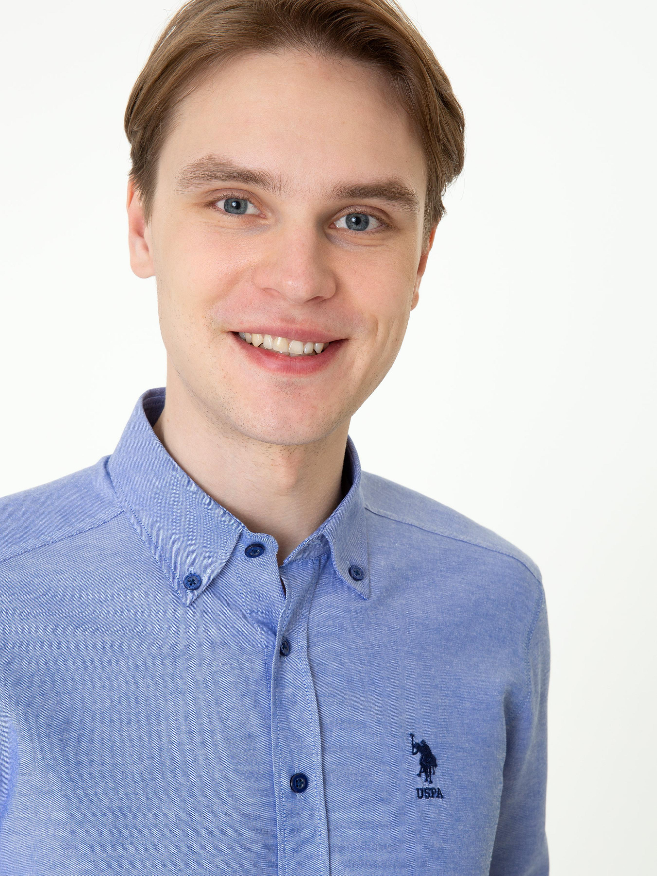 Рубашка US Polo модель G081GL004.000.1363455.VR212 Фото