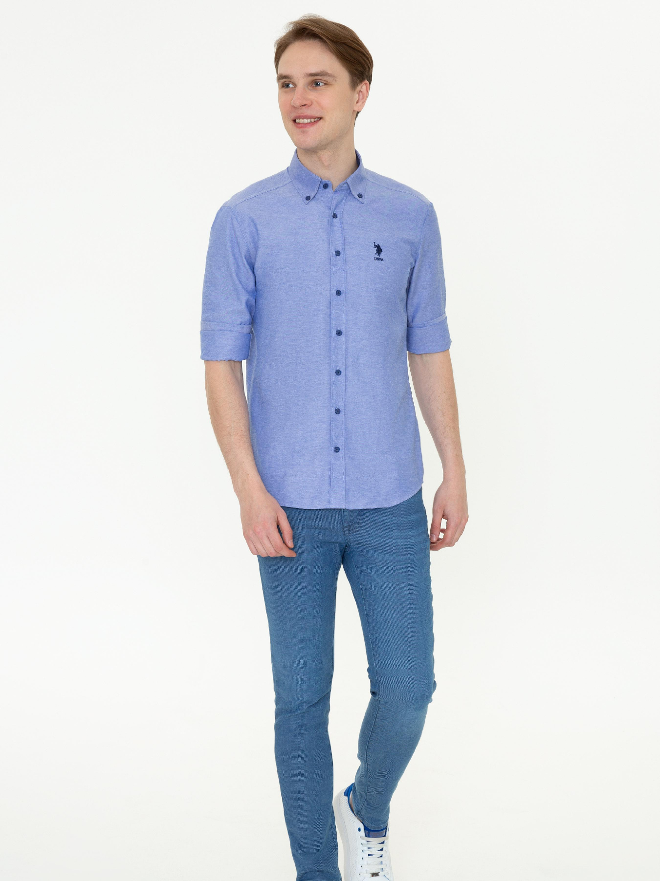 Рубашка US Polo модель G081GL004.000.1363455.VR212 Фото