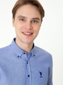 Рубашка US Polo модель G081GL004.000.1363455.VR212 Фото