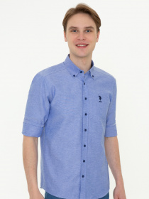 Рубашка US Polo модель G081GL004.000.1363455.VR212 Фото