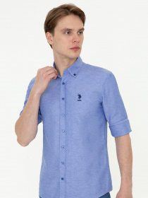 Рубашка US Polo модель G081GL004.000.1363455.VR212 Фото