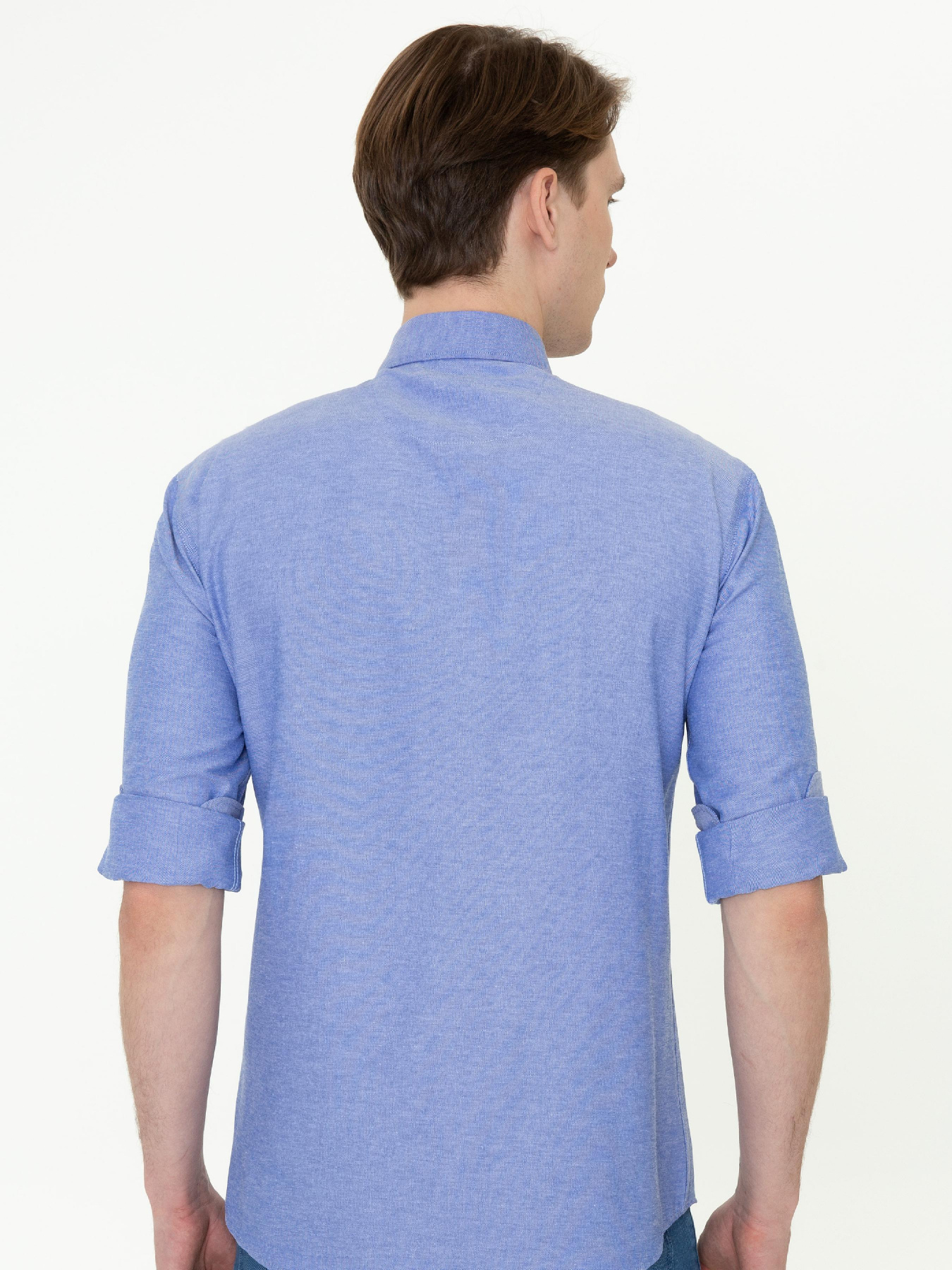 Рубашка повседневная US Polo модель G081GL004.000.1363455.VR212 Фото