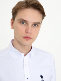 Рубашка US Polo модель G081GL004.000.1363478.VR013 Фото