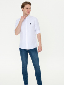 Рубашка US Polo модель G081GL004.000.1363478.VR013 Фото