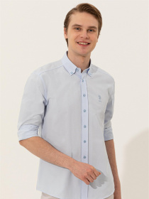 Рубашка US Polo модель G081GL004.000.1363478.VR003 Фото