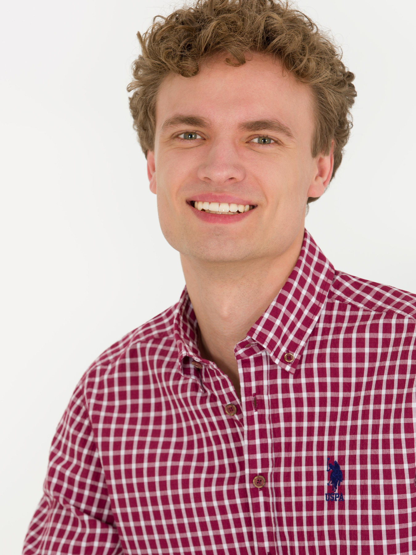 Рубашка US Polo модель G081SZ004.000.1450609.VR223 Фото