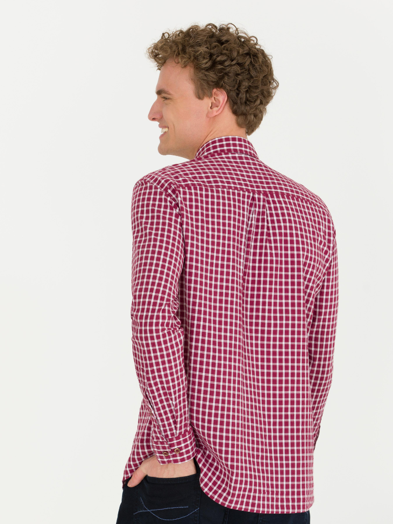 Рубашка US Polo модель G081SZ004.000.1450609.VR223 Фото