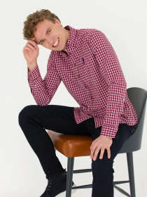 Рубашка US Polo модель G081SZ004.000.1450609.VR223 Фото