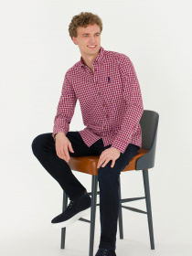 Рубашка US Polo модель G081SZ004.000.1450609.VR223 Фото